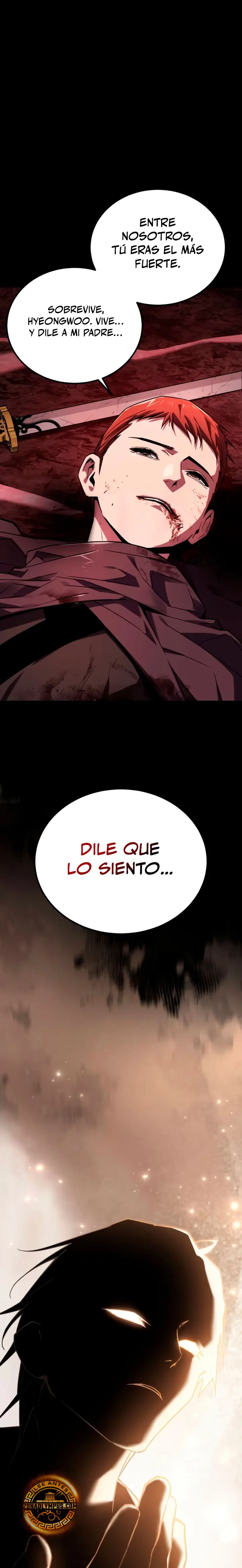 El Dios Demonio Capítulo 2 - Página 21 en español