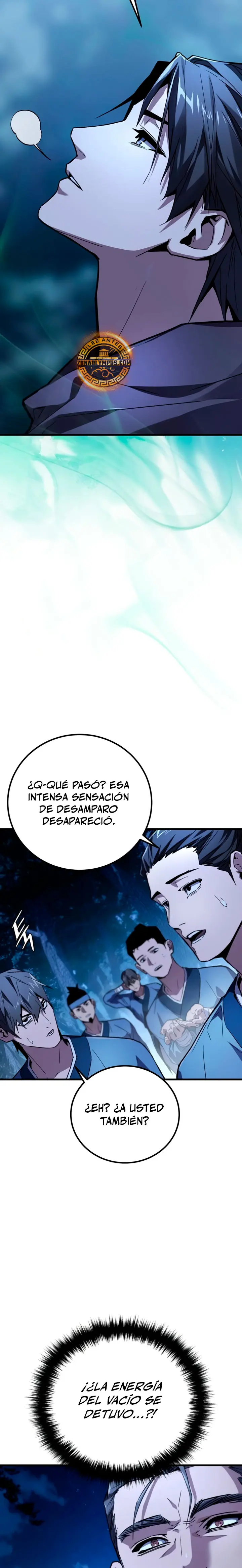 El Dios Demonio Capítulo 3 - Página 12 en español