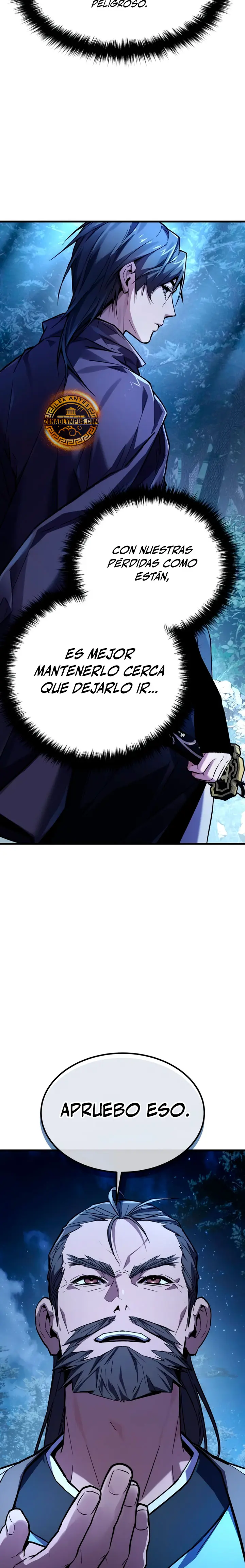 El Dios Demonio Capítulo 3 - Página 17 en español