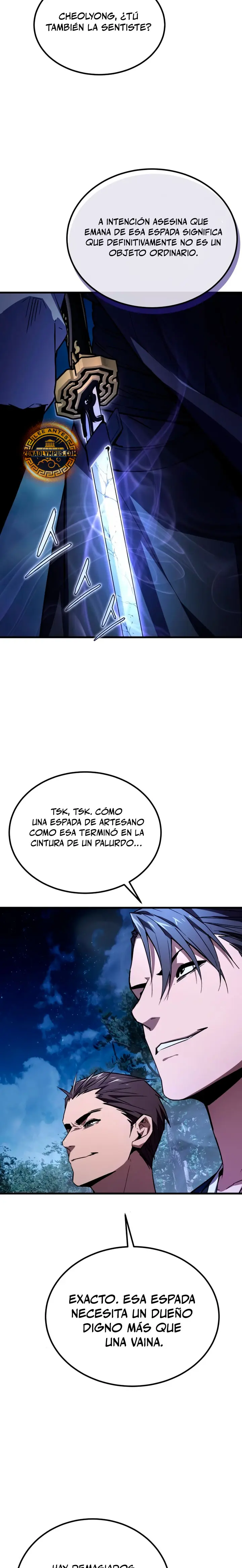 El Dios Demonio Capítulo 3 - Página 22 en español