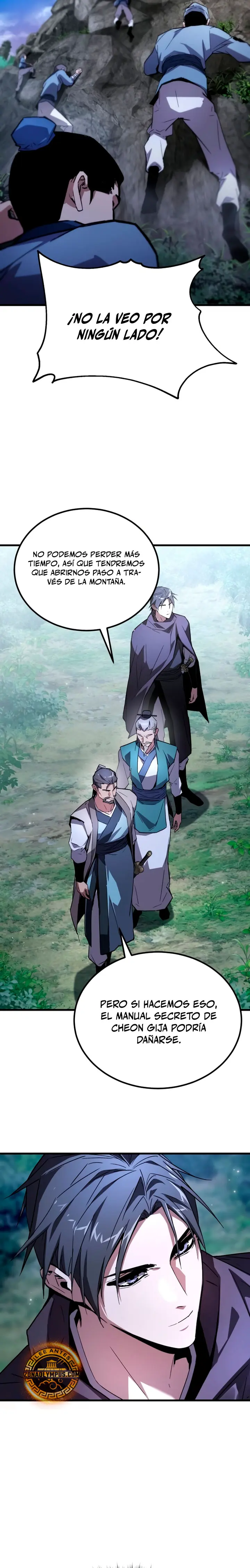 El Dios Demonio Capítulo 3 - Página 26 en español