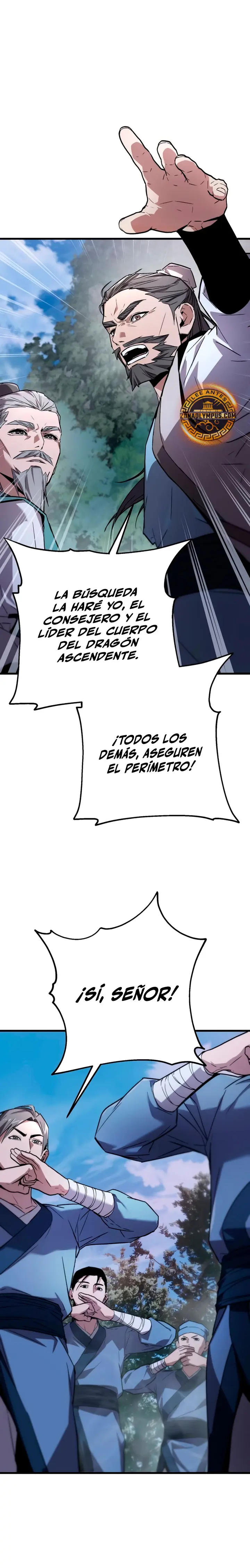 El Dios Demonio Capítulo 3 - Página 31 en español