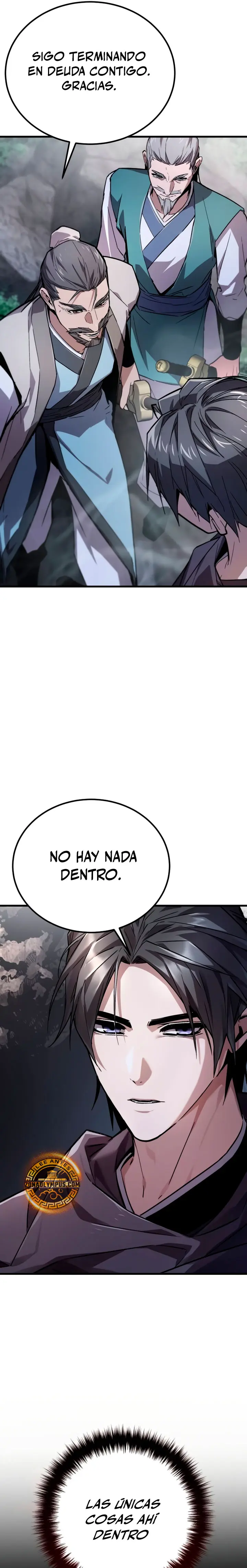 El Dios Demonio Capítulo 3 - Página 32 en español