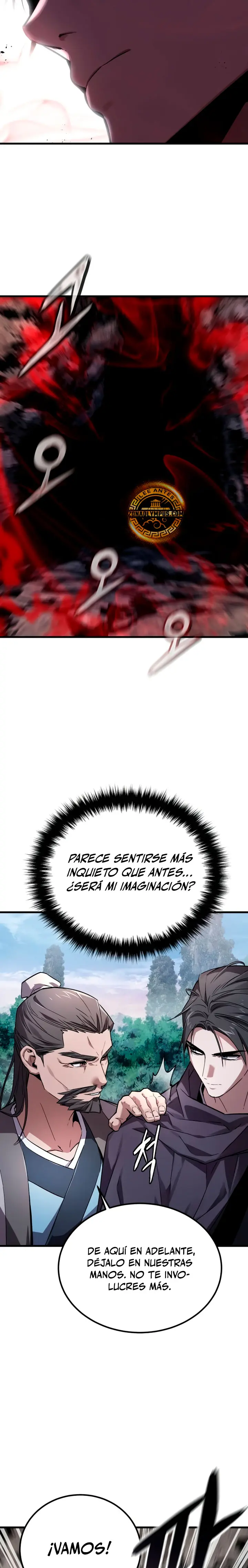 El Dios Demonio Capítulo 3 - Página 34 en español