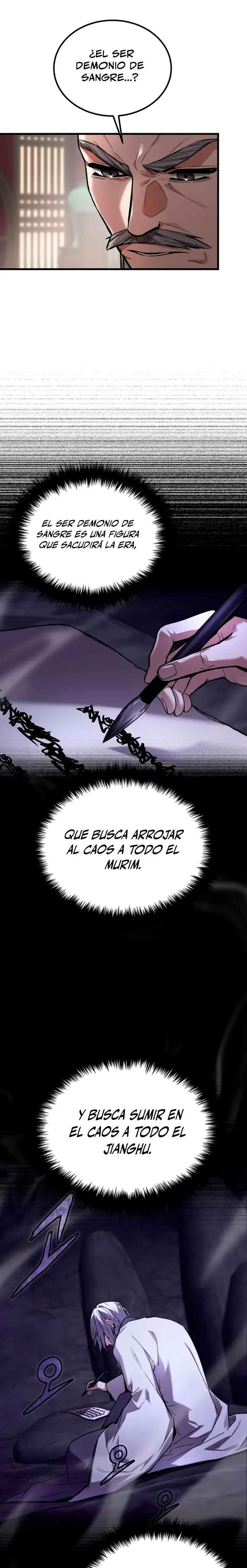 El Dios Demonio Capítulo 4 - Página 22 en español