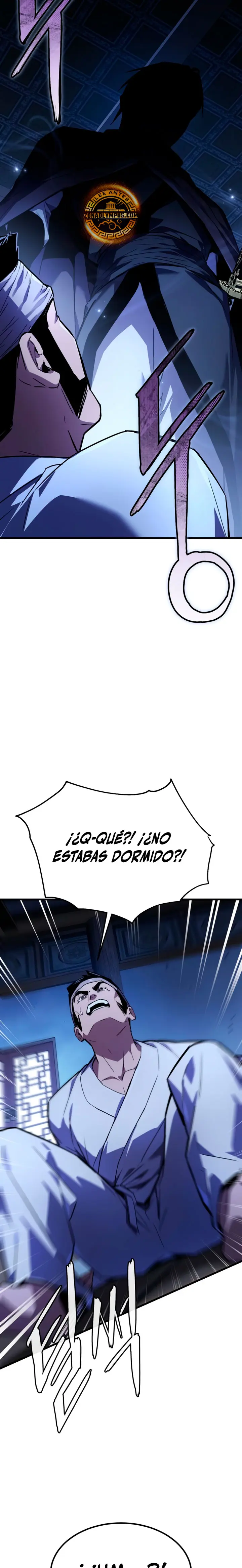 El Dios Demonio Capítulo 5 - Página 12 en español