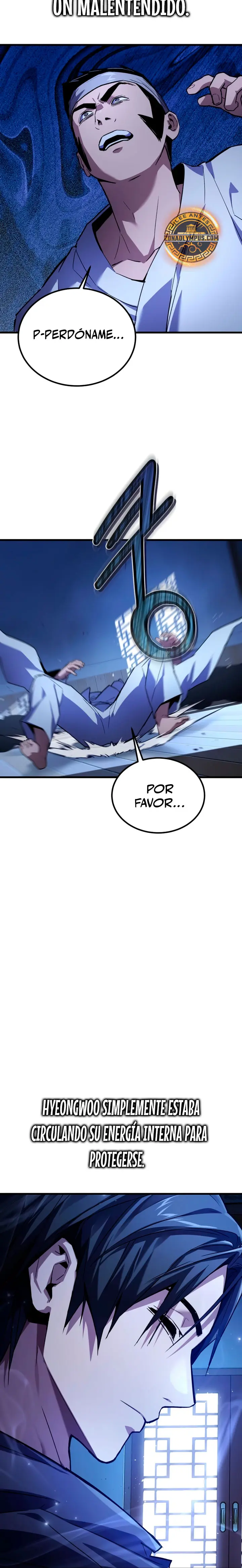 El Dios Demonio Capítulo 5 - Página 19 en español