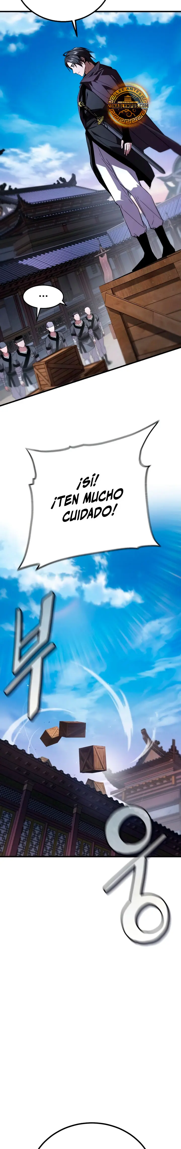 El Dios Demonio Capítulo 5 - Página 28 en español