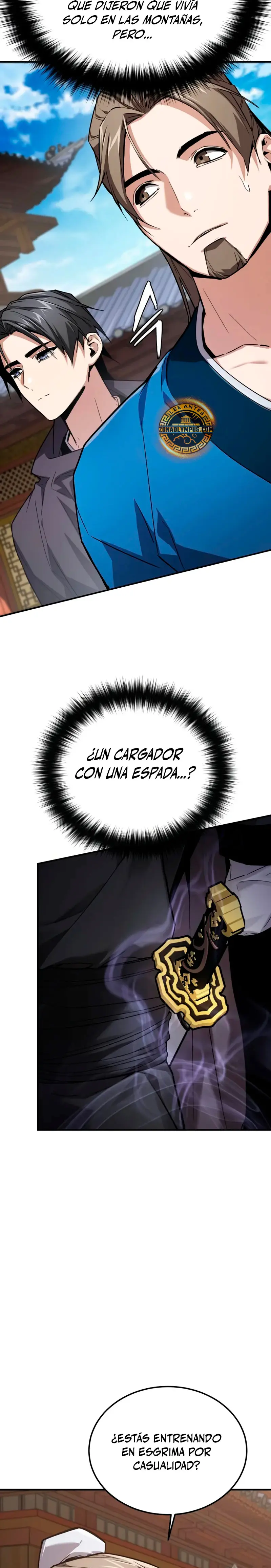 El Dios Demonio Capítulo 6 - Página 20 en español