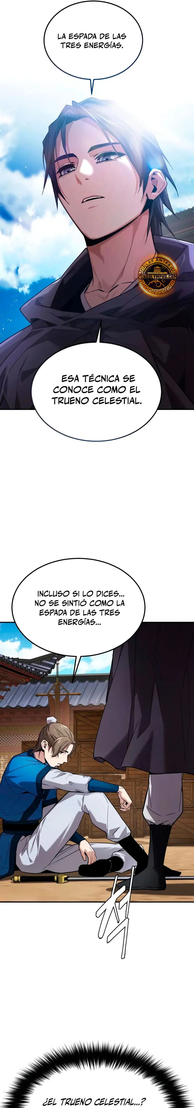 El Dios Demonio Capítulo 6 - Página 38 en español