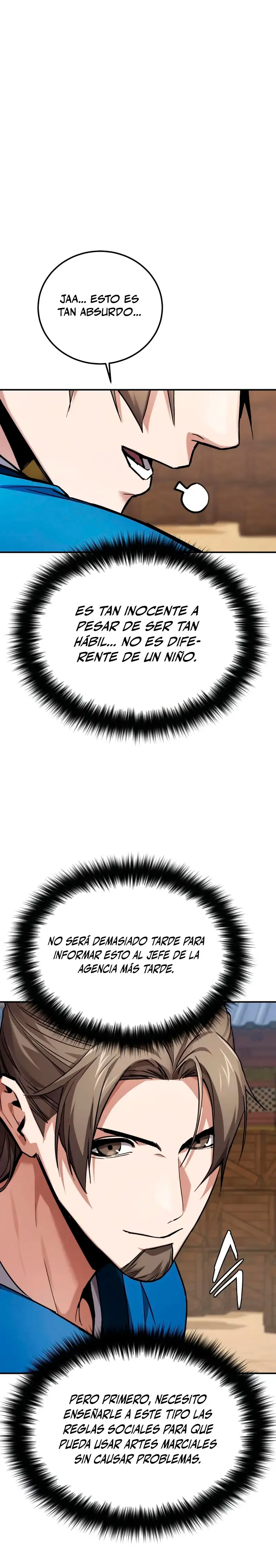 El Dios Demonio Capítulo 6 - Página 40 en español