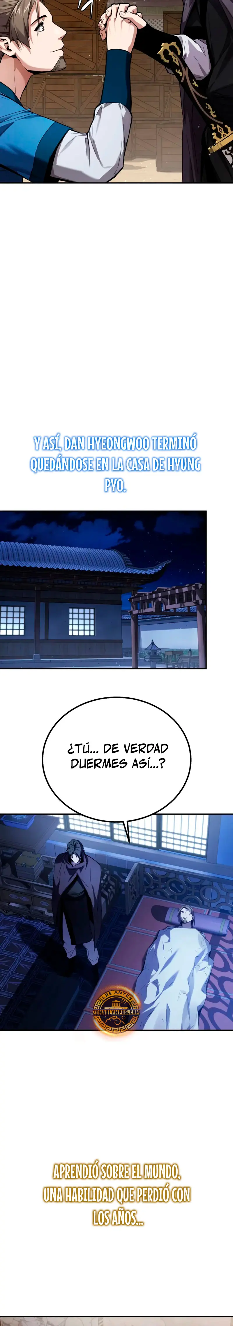 El Dios Demonio Capítulo 6 - Página 43 en español