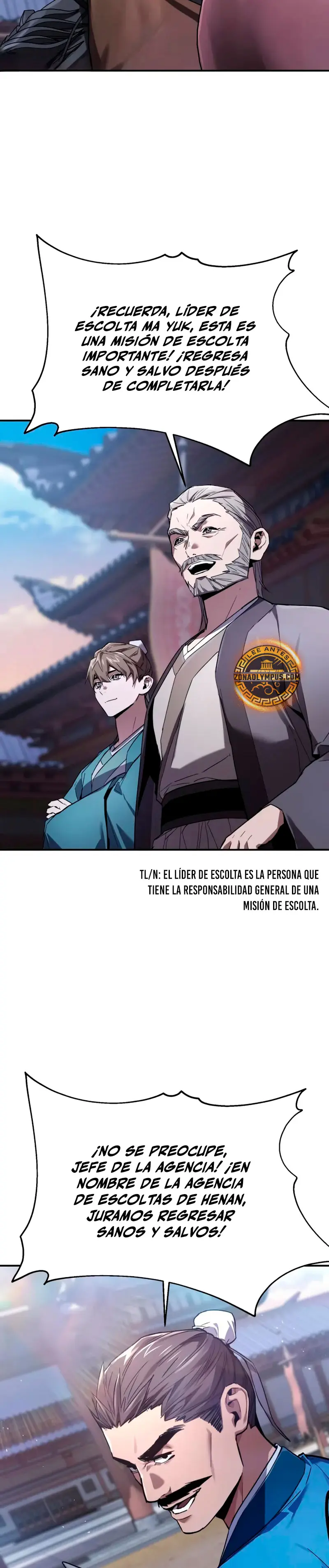 El Dios Demonio Capítulo 6 - Página 51 en español