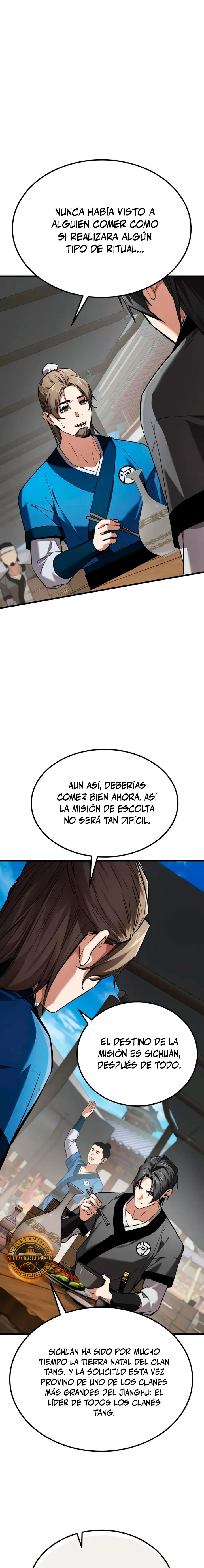 El Dios Demonio Capítulo 7 - Página 14 en español