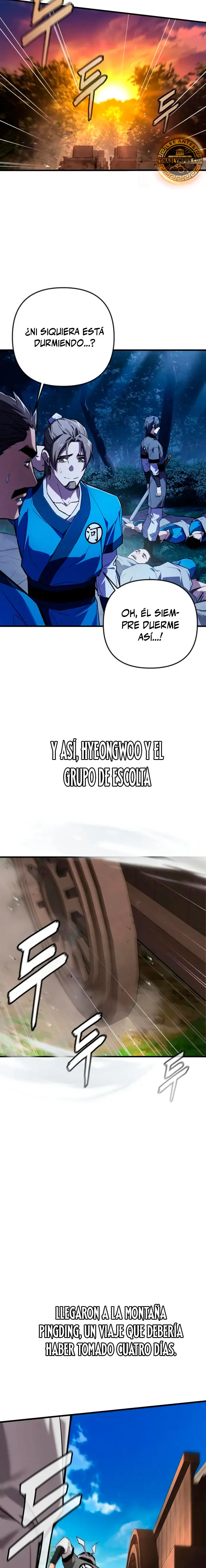 El Dios Demonio Capítulo 7 - Página 27 en español