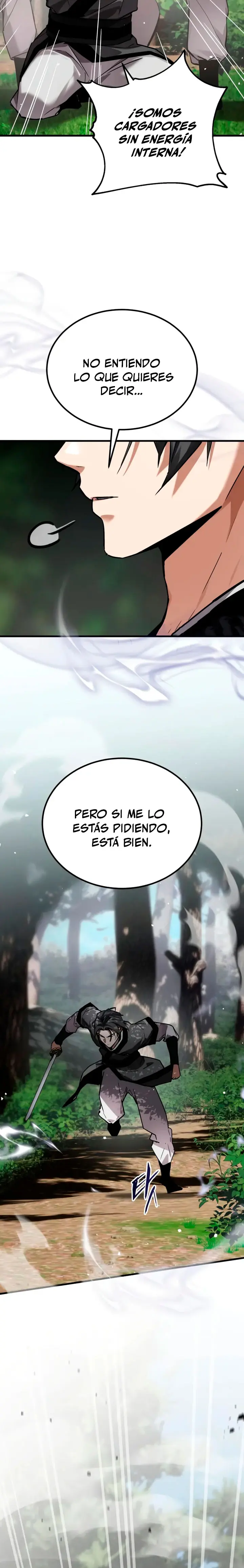 El Dios Demonio Capítulo 8 - Página 29 en español