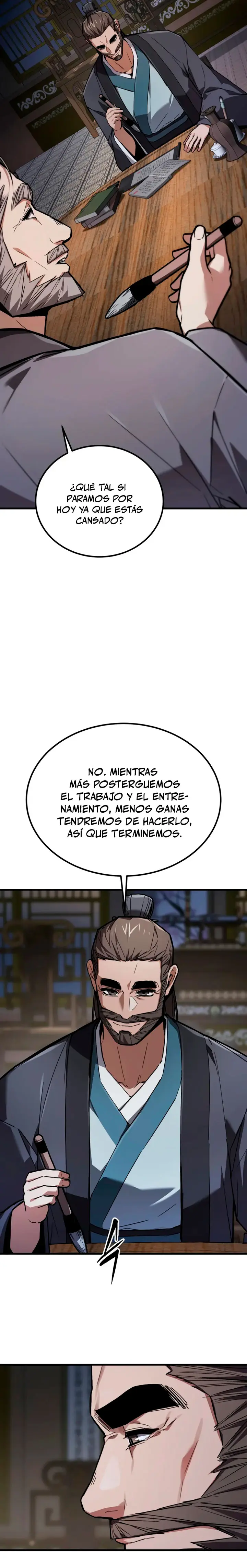 El Dios Demonio Capítulo 9 - Página 30 en español