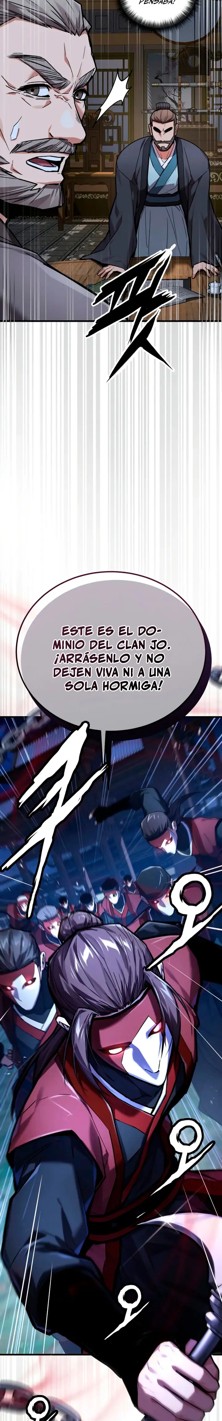 El Dios Demonio Capítulo 9 - Página 33 en español