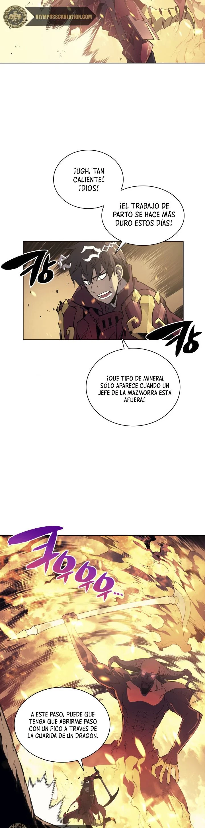 Overgeared Capítulo 1 - Página 27 en español