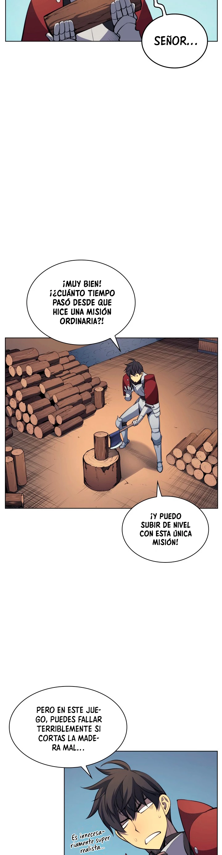 Overgeared Capítulo 10 - Página 14 en español