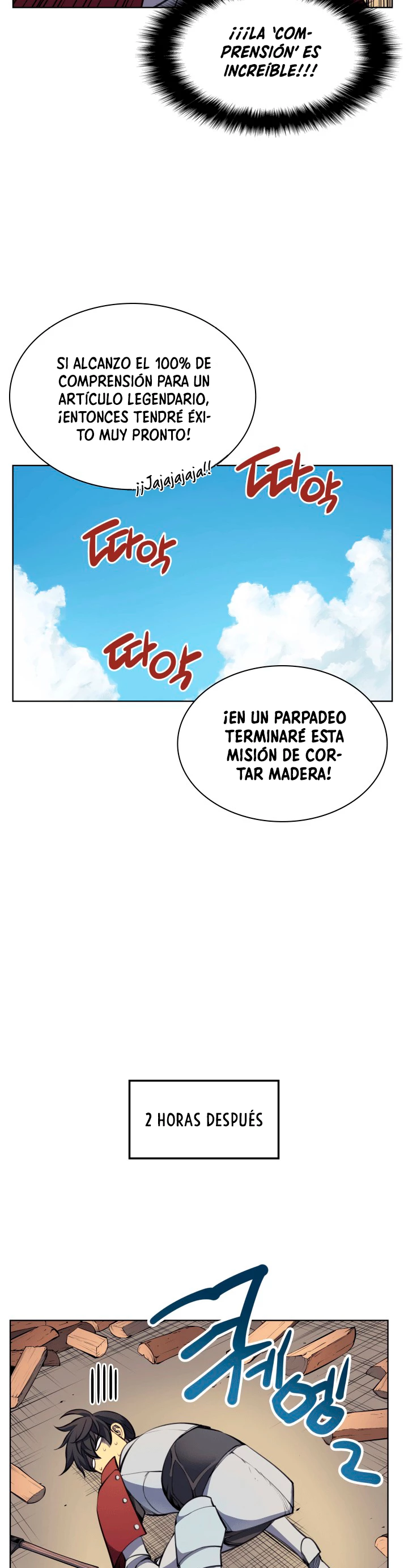 Overgeared Capítulo 10 - Página 18 en español