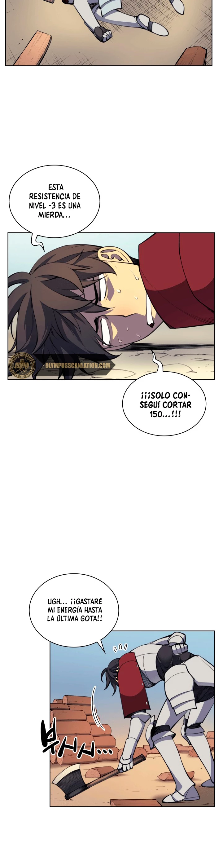 Overgeared Capítulo 10 - Página 19 en español