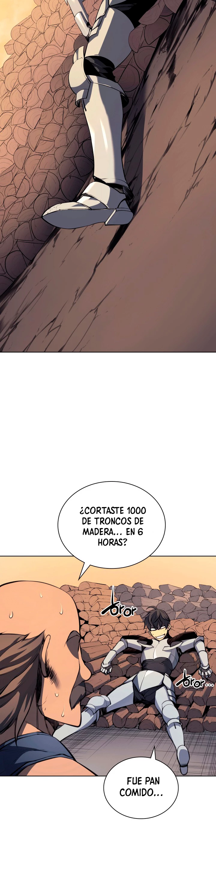 Overgeared Capítulo 10 - Página 25 en español