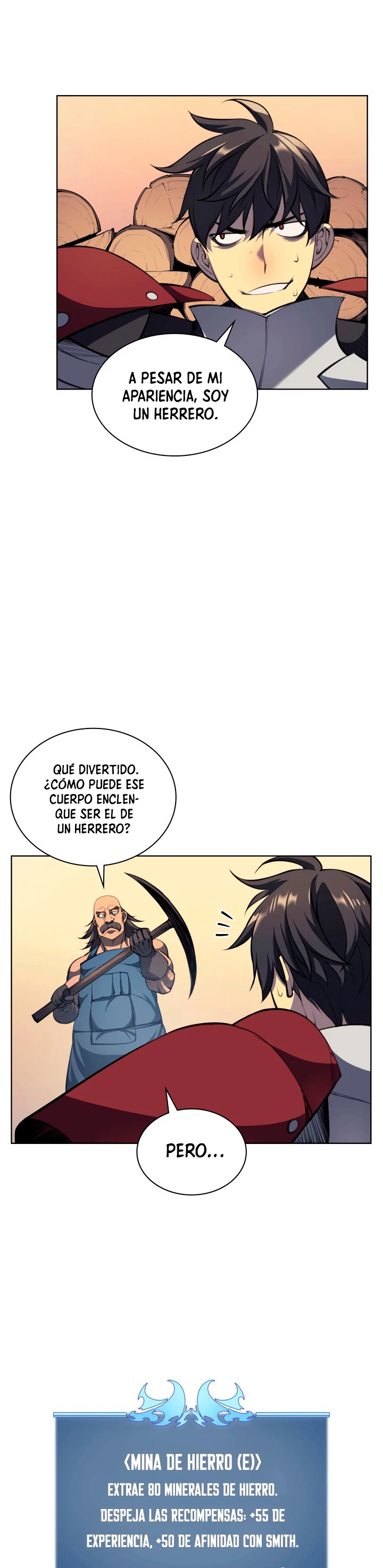 Overgeared Capítulo 10 - Página 26 en español
