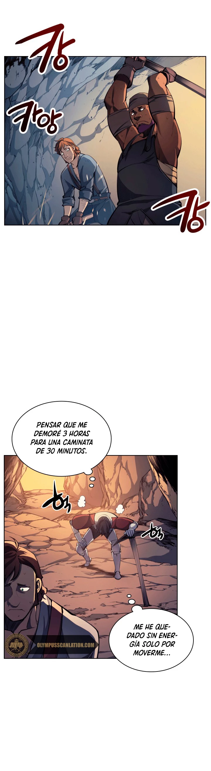 Overgeared Capítulo 10 - Página 28 en español