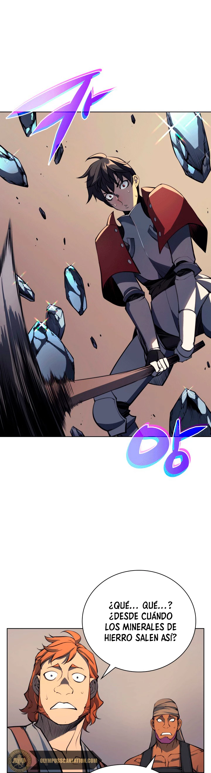 Overgeared Capítulo 10 - Página 33 en español