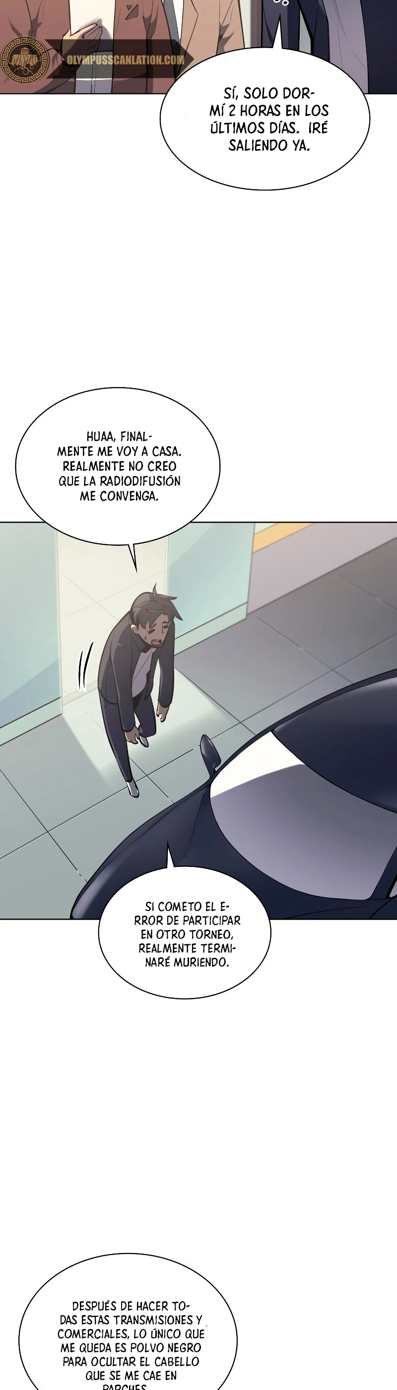 Overgeared Capítulo 100 - Página 15 en español