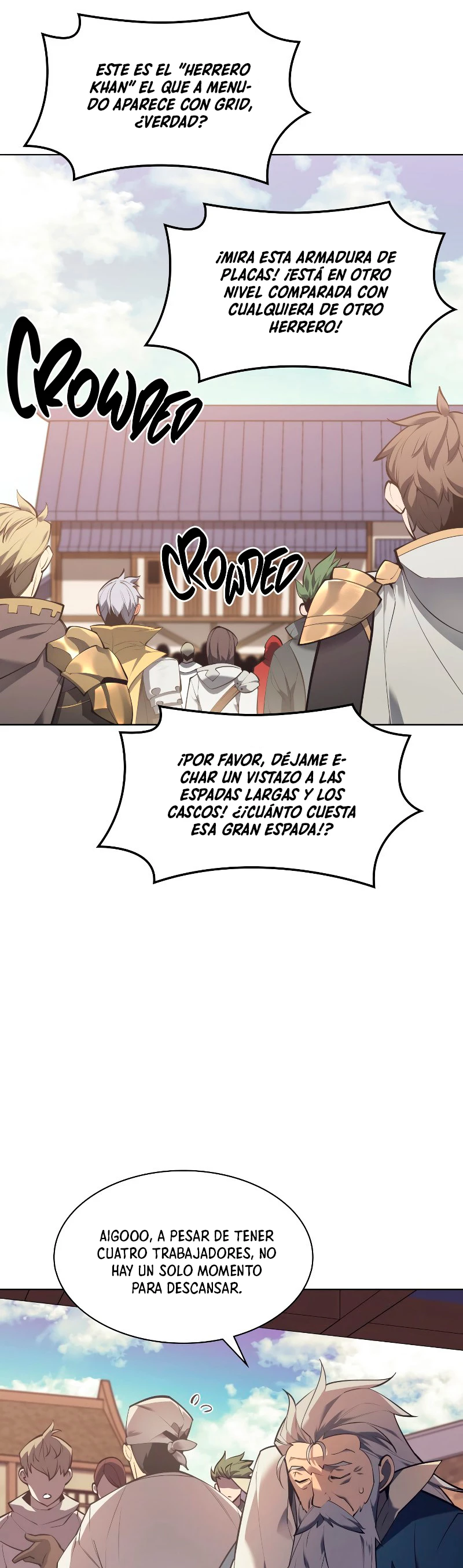 Overgeared Capítulo 100 - Página 31 en español