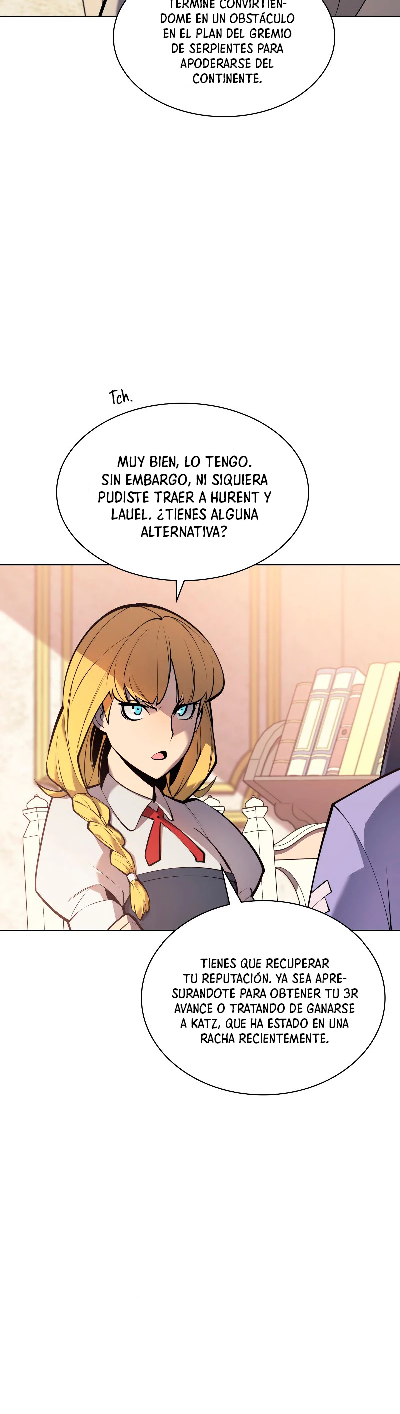Overgeared Capítulo 100 - Página 5 en español