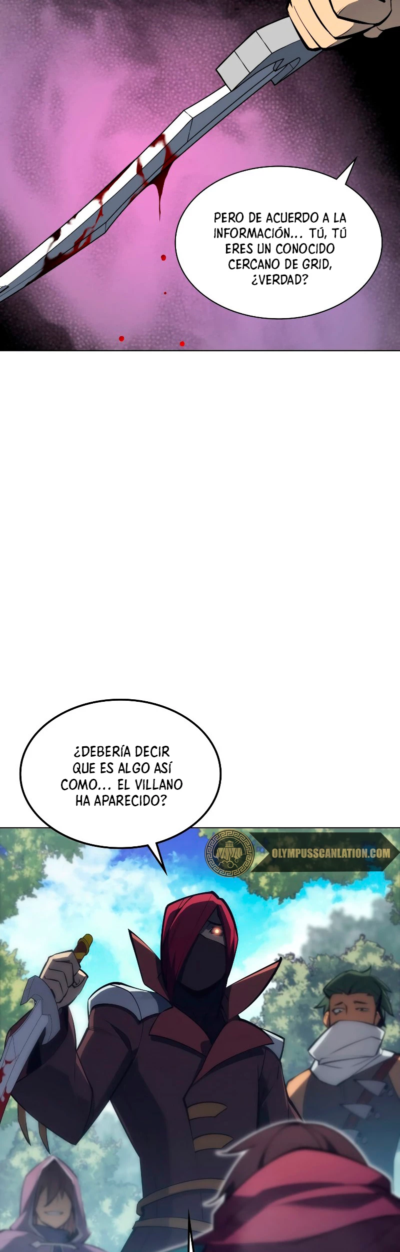 Overgeared Capítulo 100 - Página 59 en español