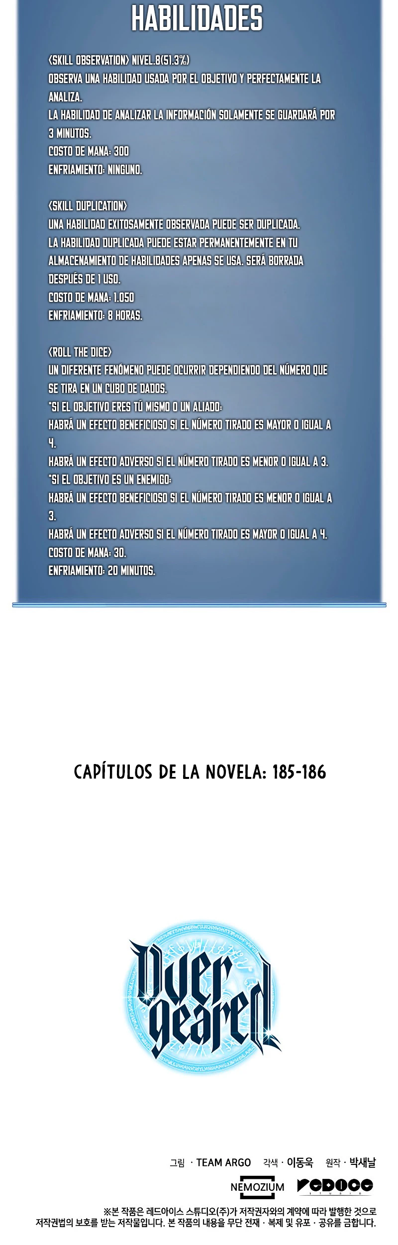 Overgeared Capítulo 100 - Página 62 en español