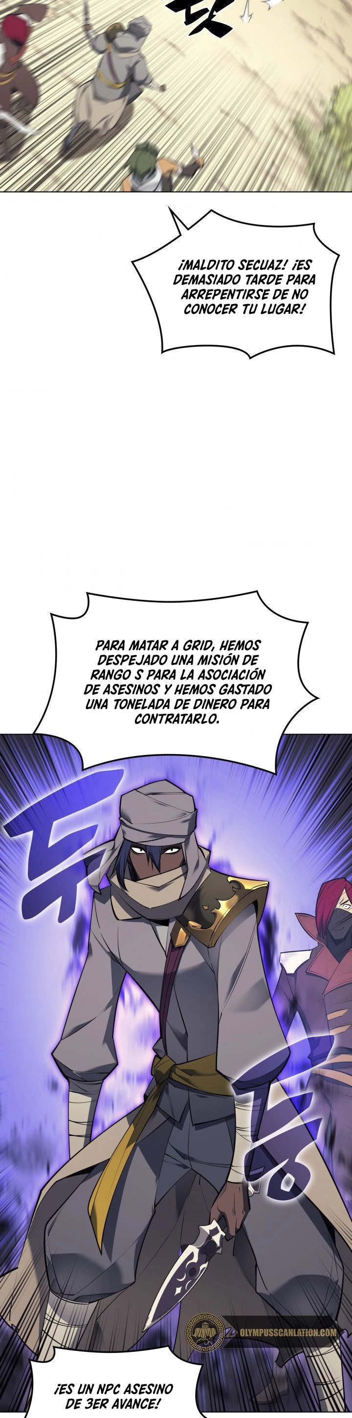 Overgeared Capítulo 101 - Página 19 en español