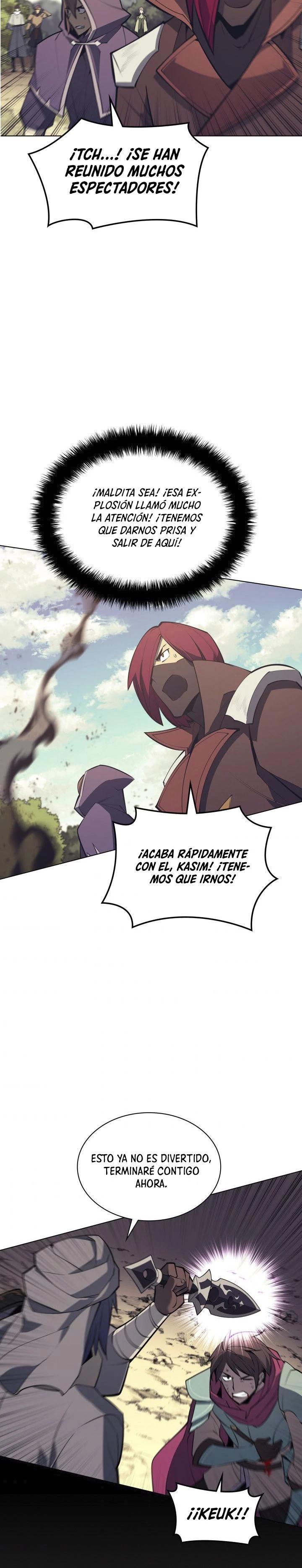 Overgeared Capítulo 101 - Página 38 en español