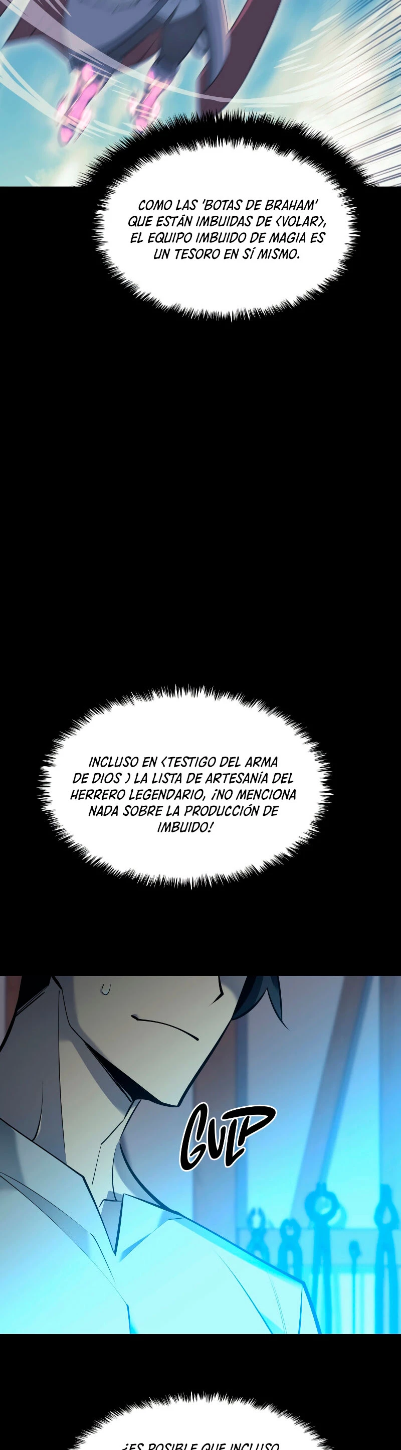 Overgeared Capítulo 102 - Página 11 en español