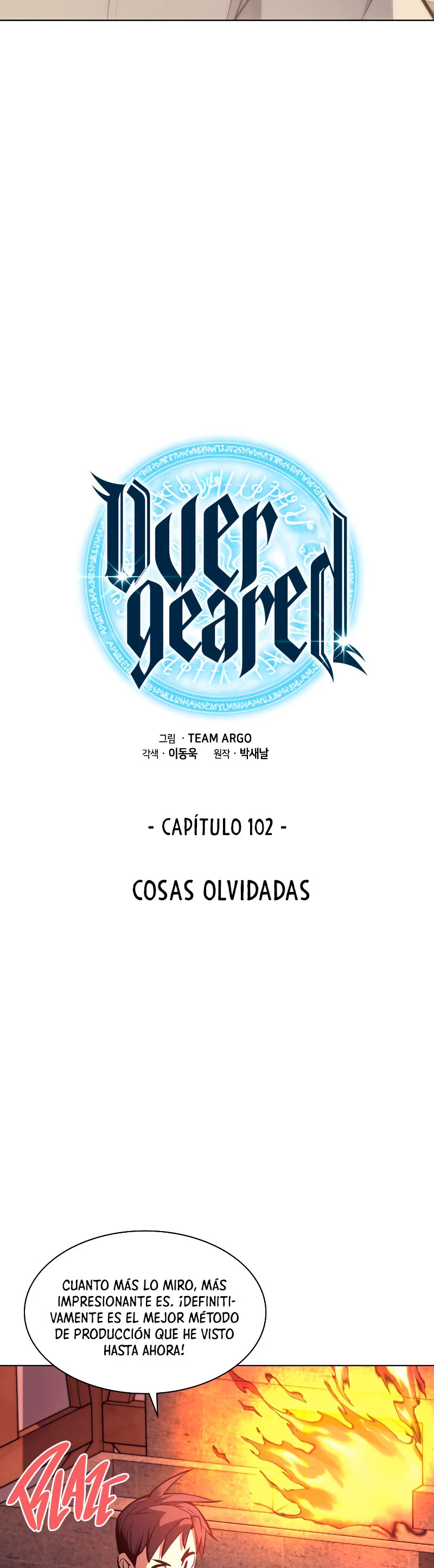 Overgeared Capítulo 102 - Página 14 en español