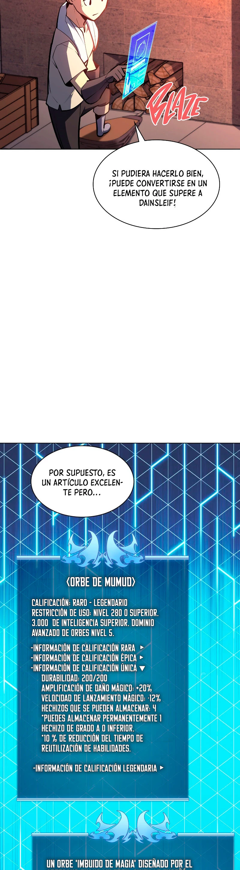 Overgeared Capítulo 102 - Página 15 en español