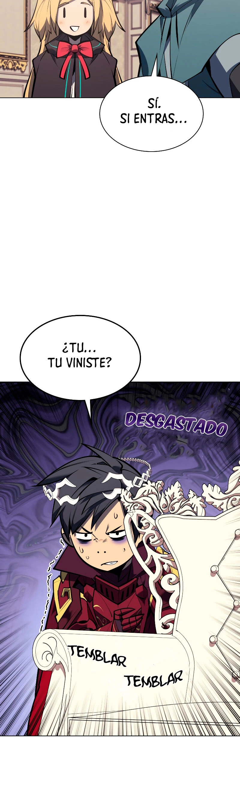 Overgeared Capítulo 102 - Página 27 en español