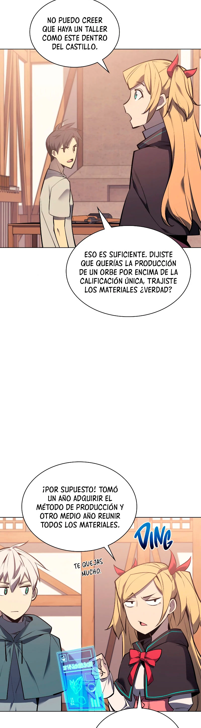 Overgeared Capítulo 102 - Página 6 en español