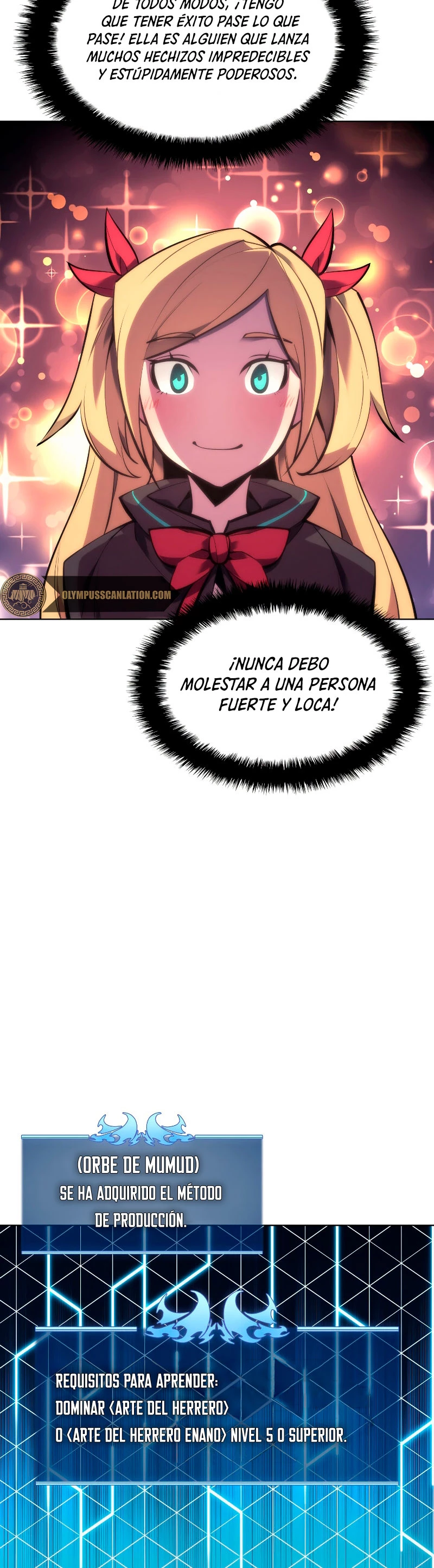Overgeared Capítulo 102 - Página 8 en español