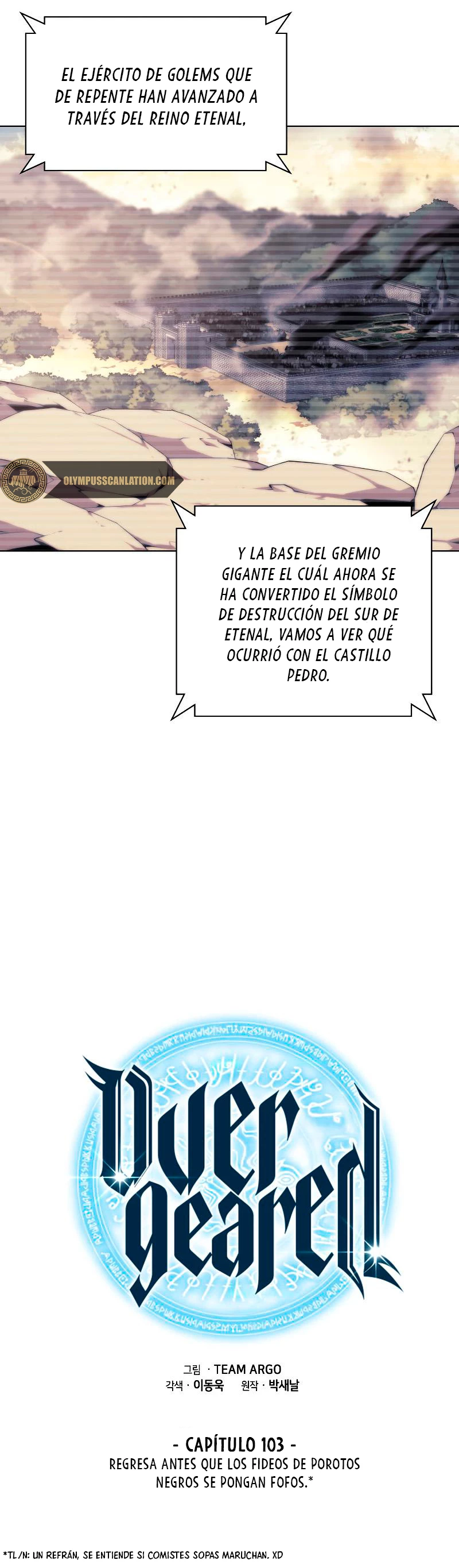 Overgeared Capítulo 103 - Página 22 en español