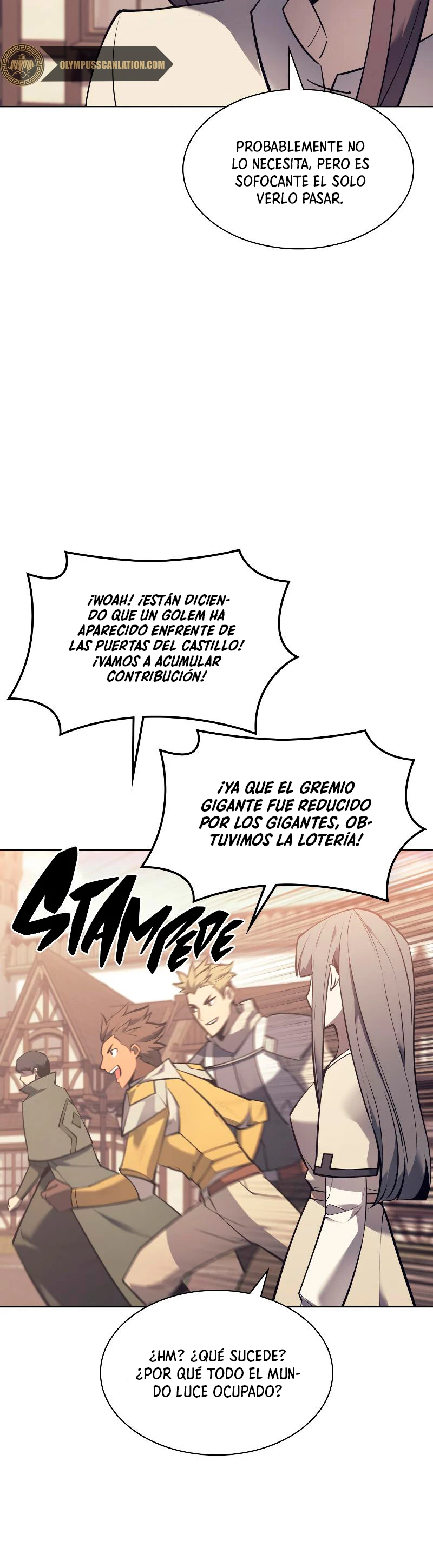 Overgeared Capítulo 103 - Página 27 en español