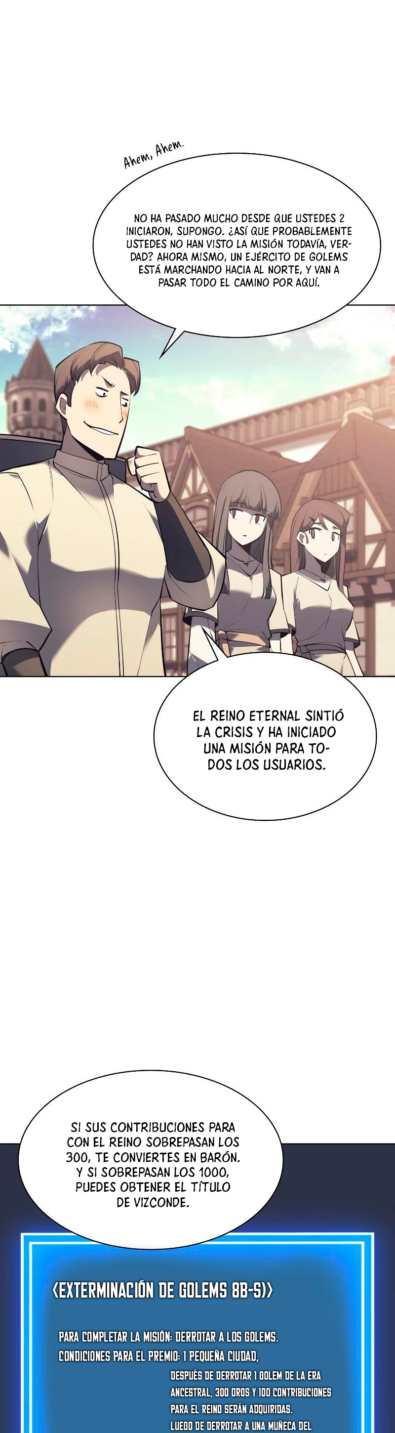 Overgeared Capítulo 103 - Página 28 en español