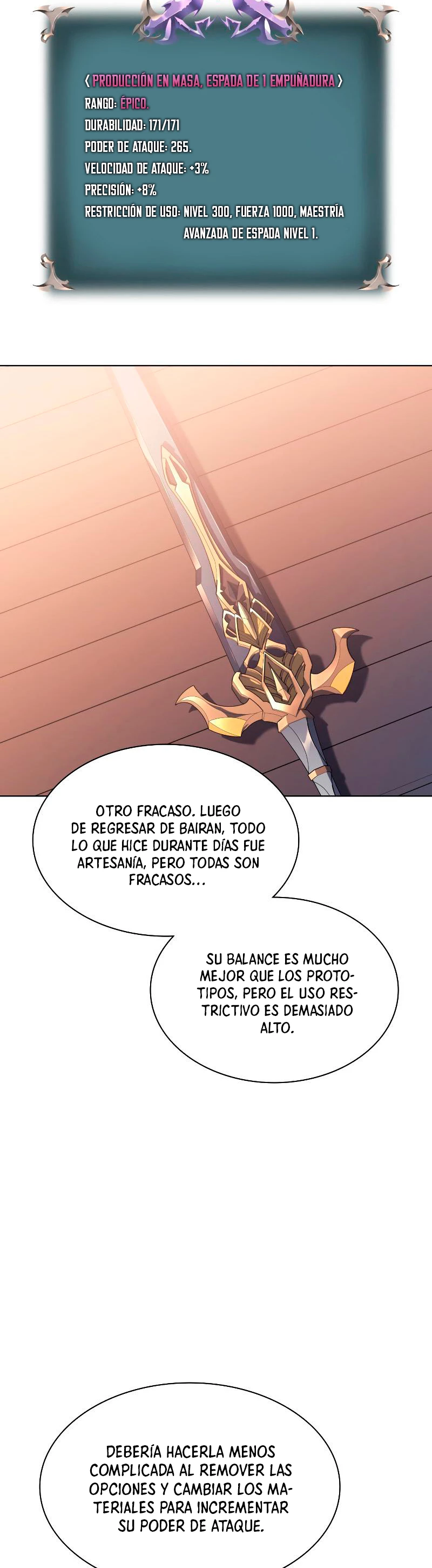 Overgeared Capítulo 103 - Página 44 en español