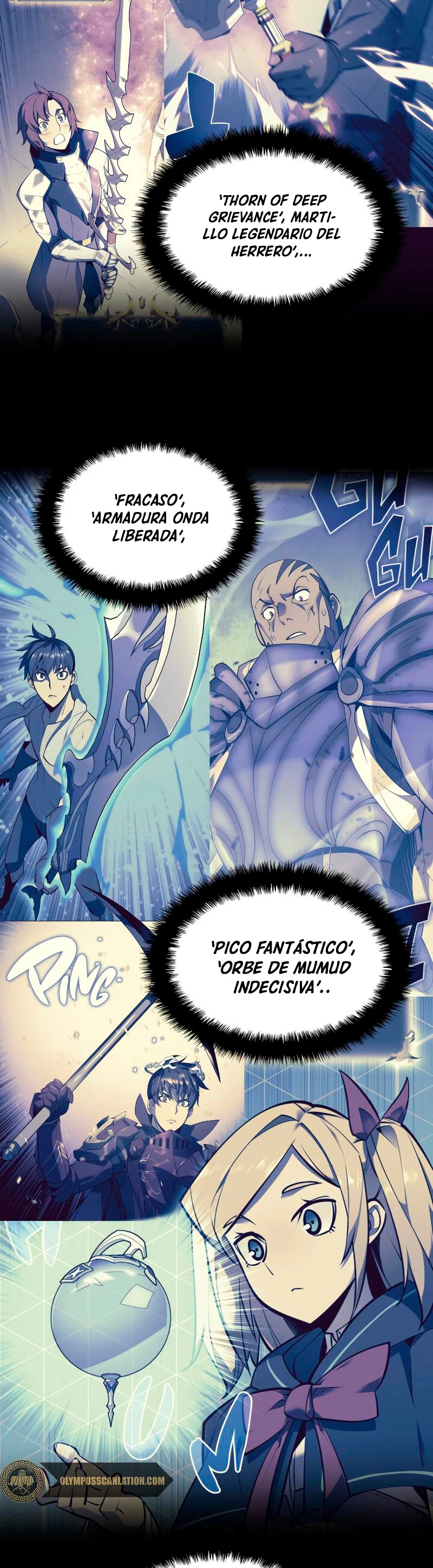Overgeared Capítulo 103 - Página 46 en español
