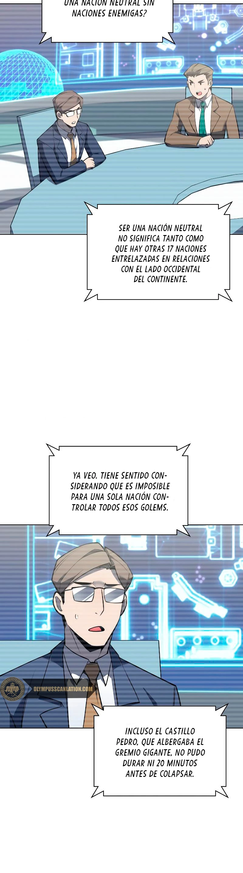 Overgeared Capítulo 103 - Página 57 en español
