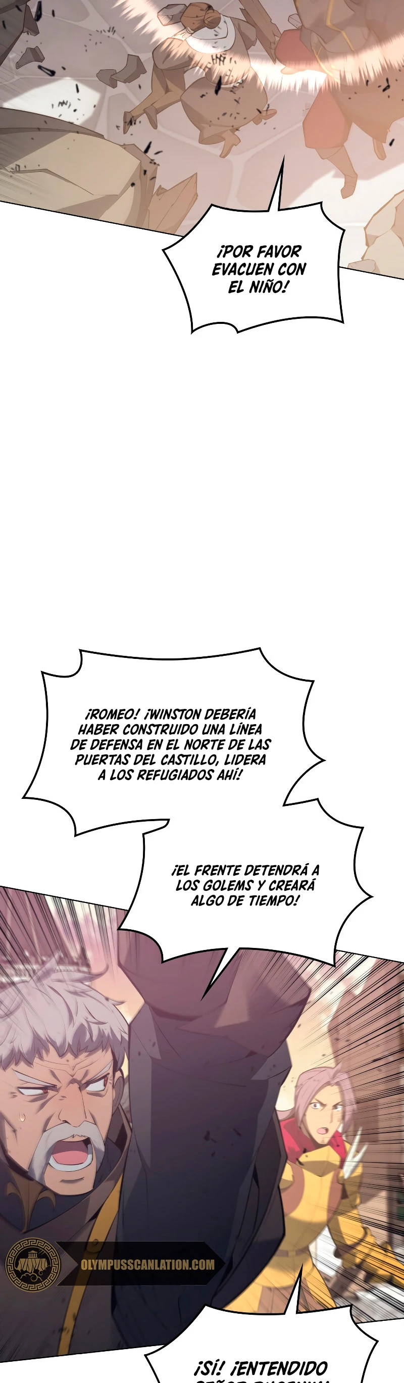 Overgeared Capítulo 104 - Página 20 en español